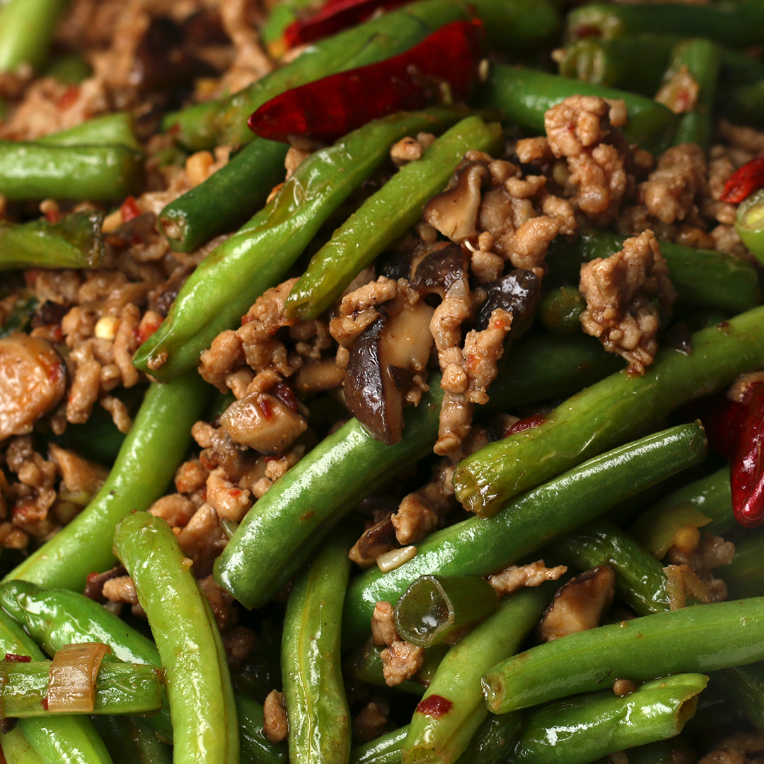 chinese green bean recipes