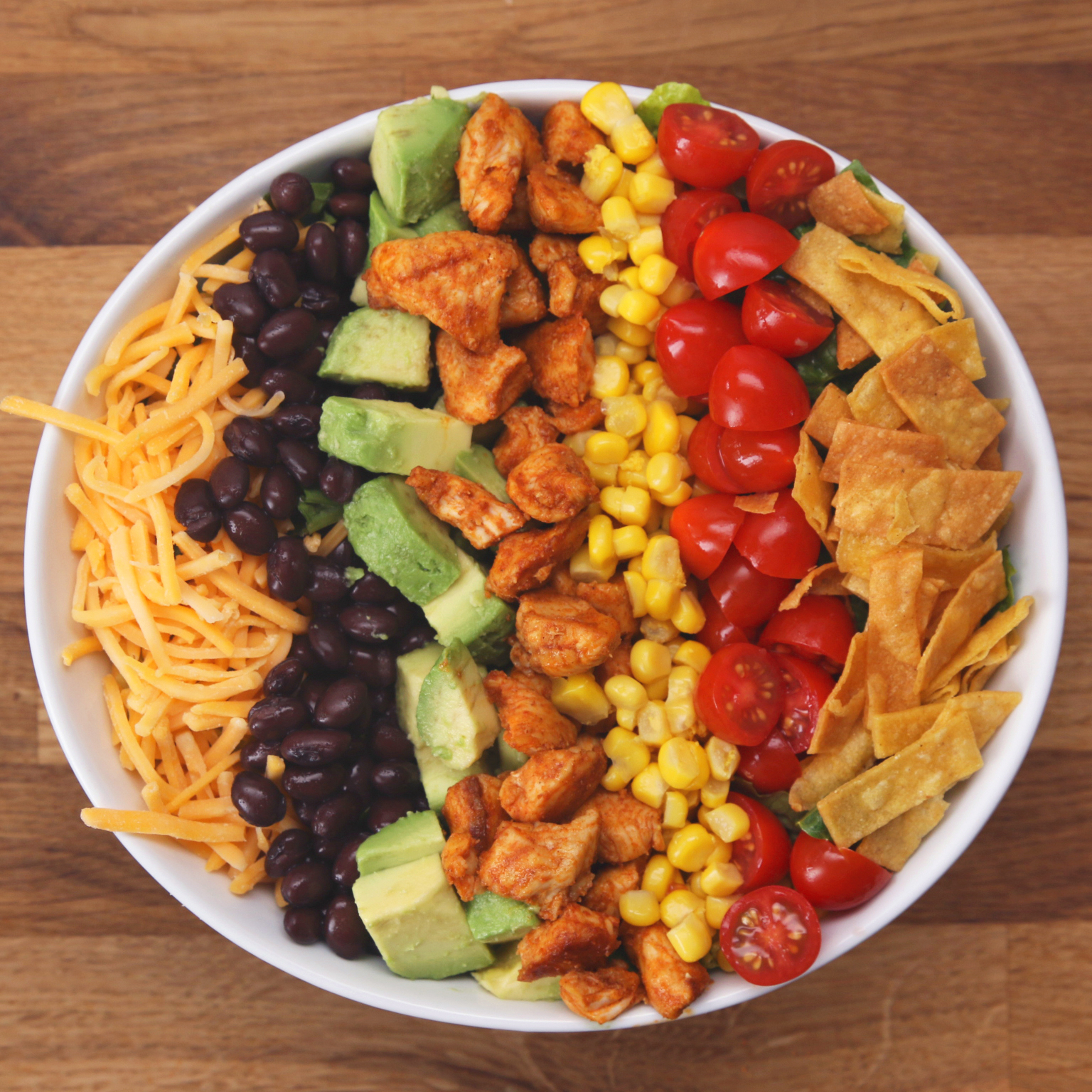 Southwestern Taco Salad Recipe by Tasty_image