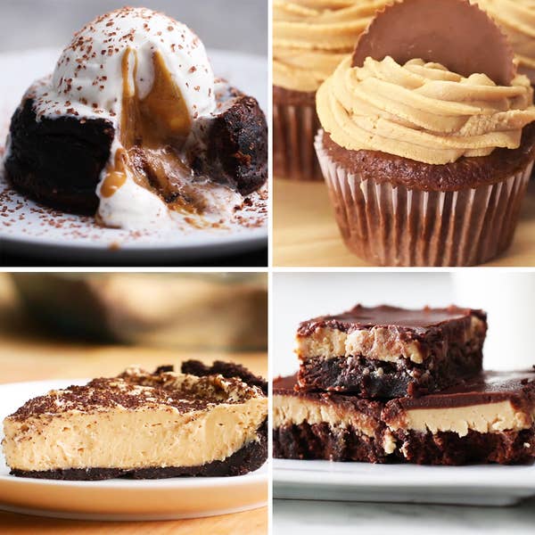 5 Mouth-Watering Peanut Butter Chocolate Recipes