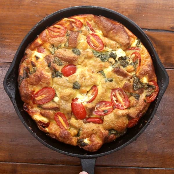 Egg & Tomato Strata