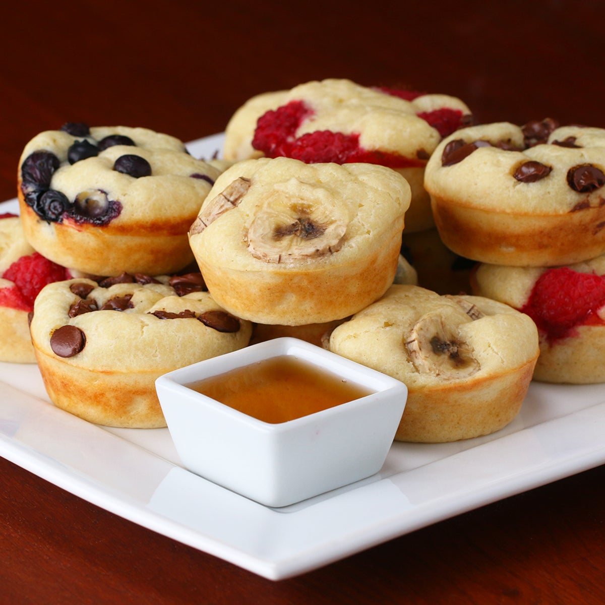 Bake muffins, pancakes, or brownies in a sheet pan.