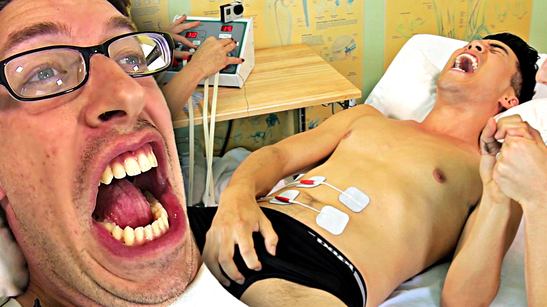 The Try Guys Try Labor Pain Simulation • Motherhood: Part 4