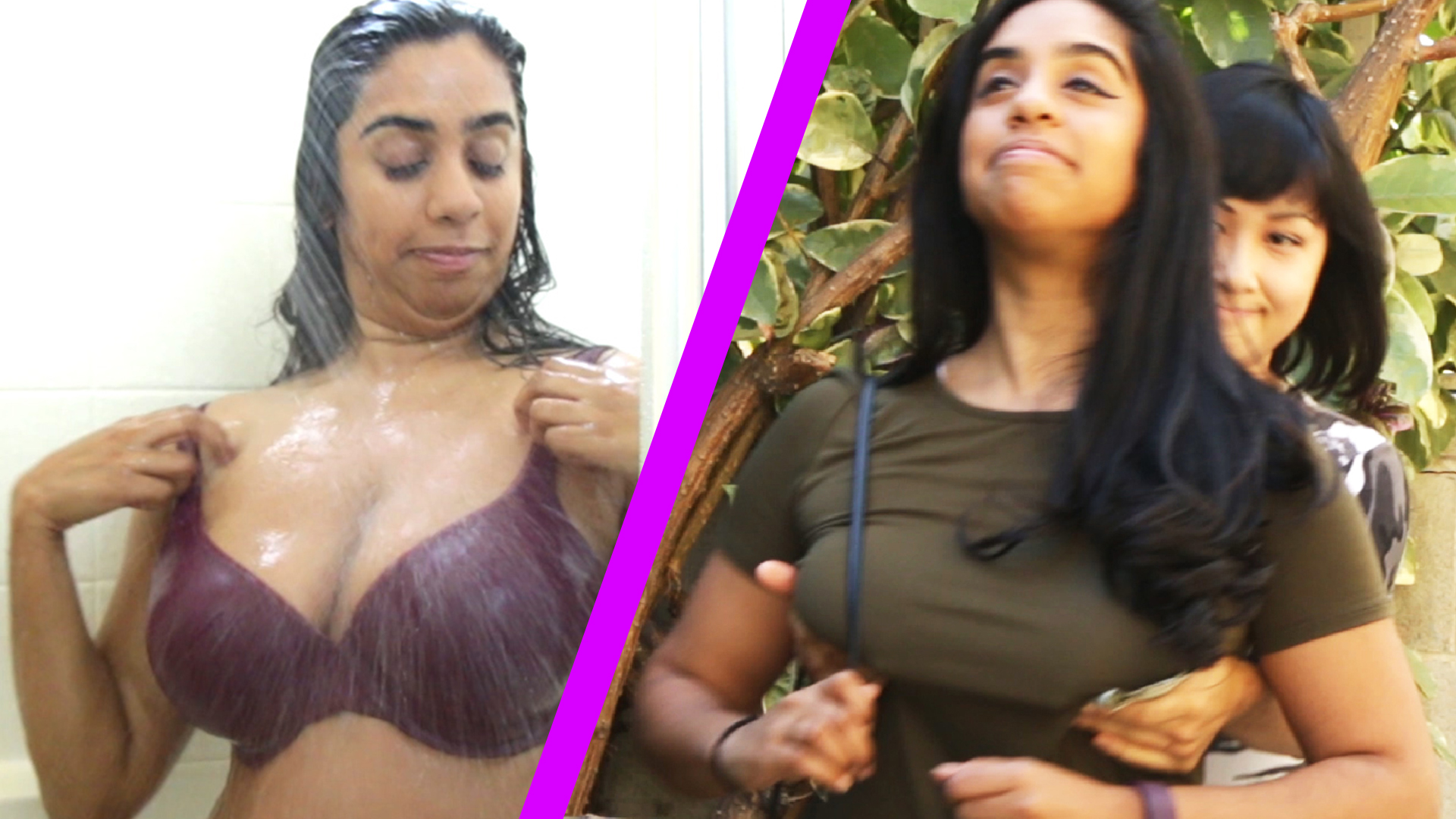 Women With Small Boobs Try The Insta-Famous Bra