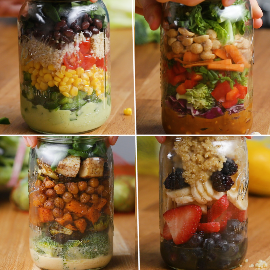 Mason Jar Meals: 24 Healthy Breakfasts, Salads, and Entrées