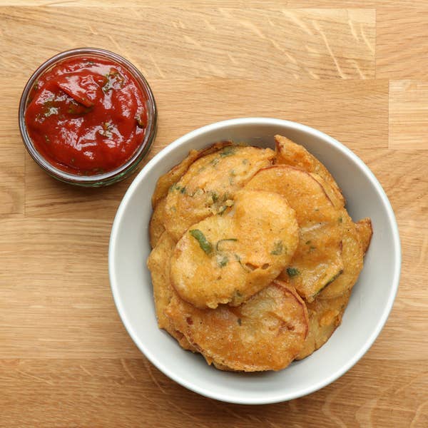 Potato Bhajias