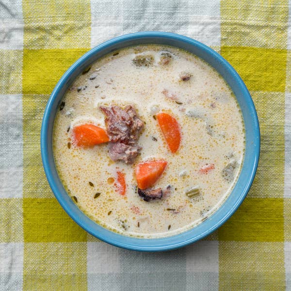 One-Pot Ham & Potato Soup