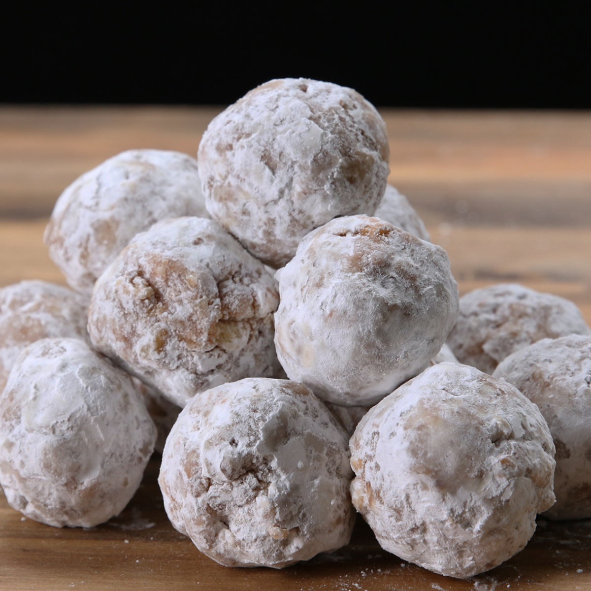 TBB - Bourbon (Whiskey) Pecan Butter Balls — ButterYum — a tasty