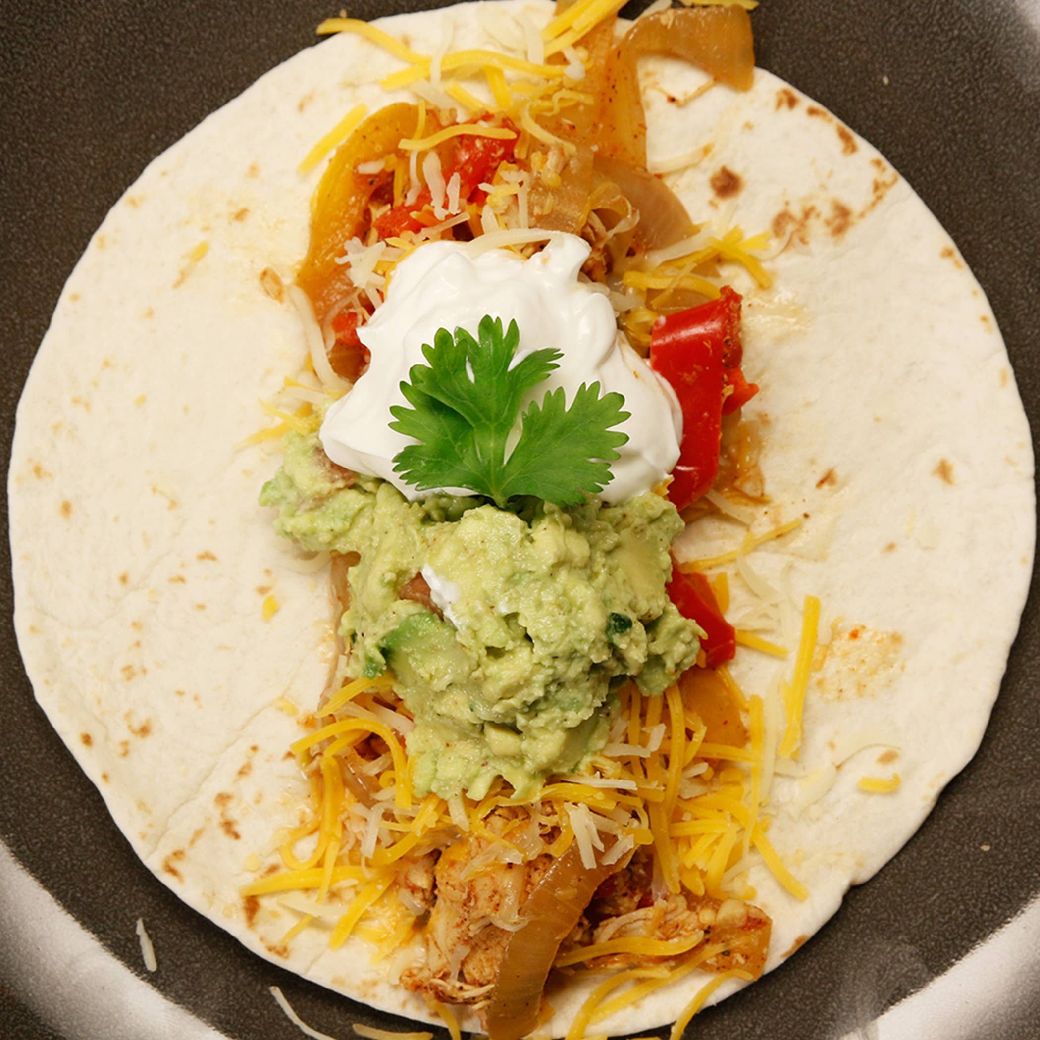 Slow Cooker Chicken Fajitas Recipe By Tasty