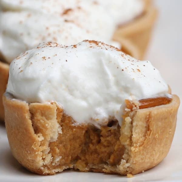 Pumpkin Pie Bites