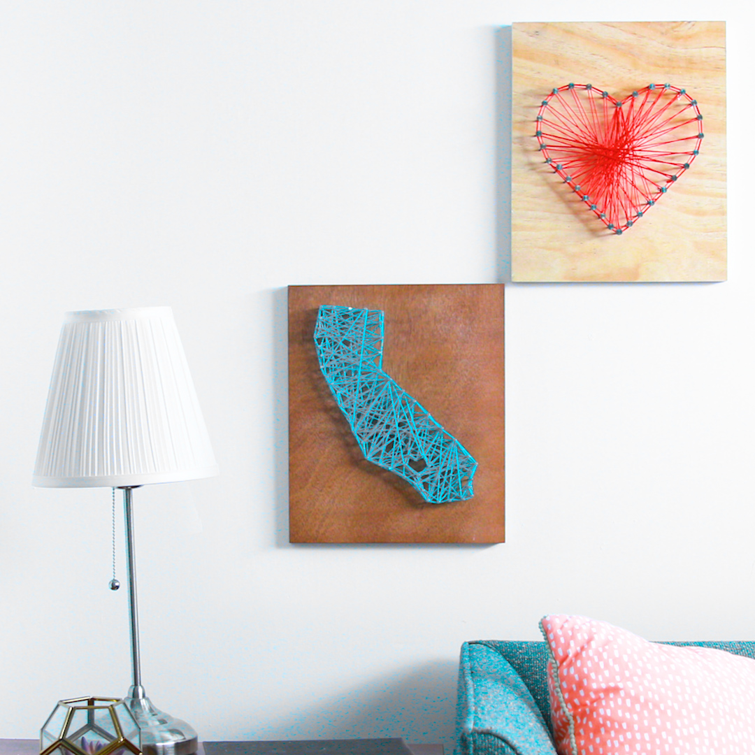 Easy String Wall Art