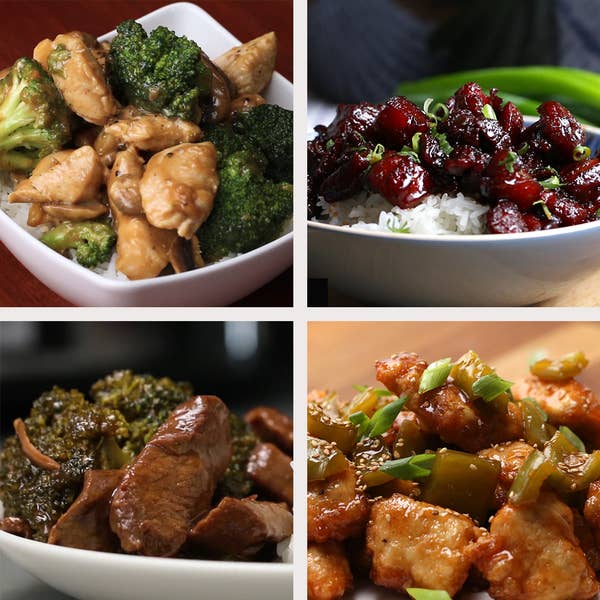 6 Homemade Chinese Dinners