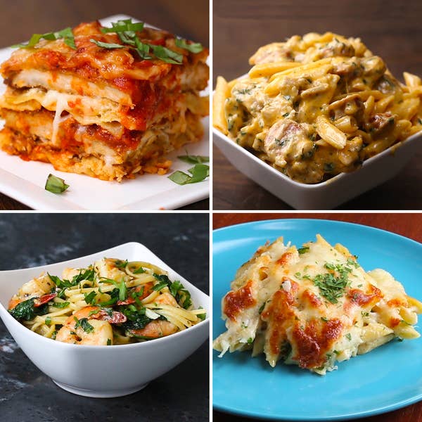 Top 5 Pasta Recipes