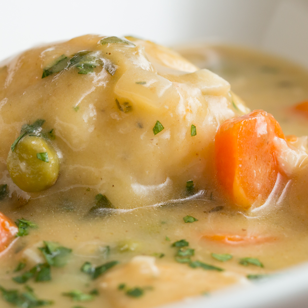 Chicken and Dumplings Recipe