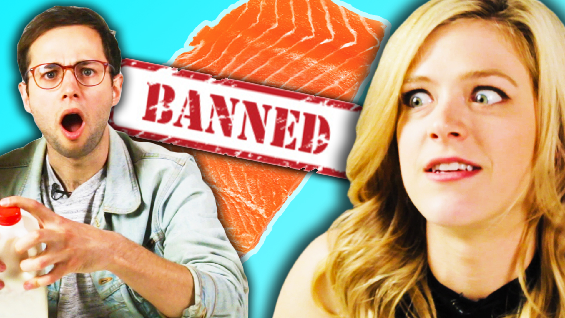 Americans Try Banned Foods From Other Countries
