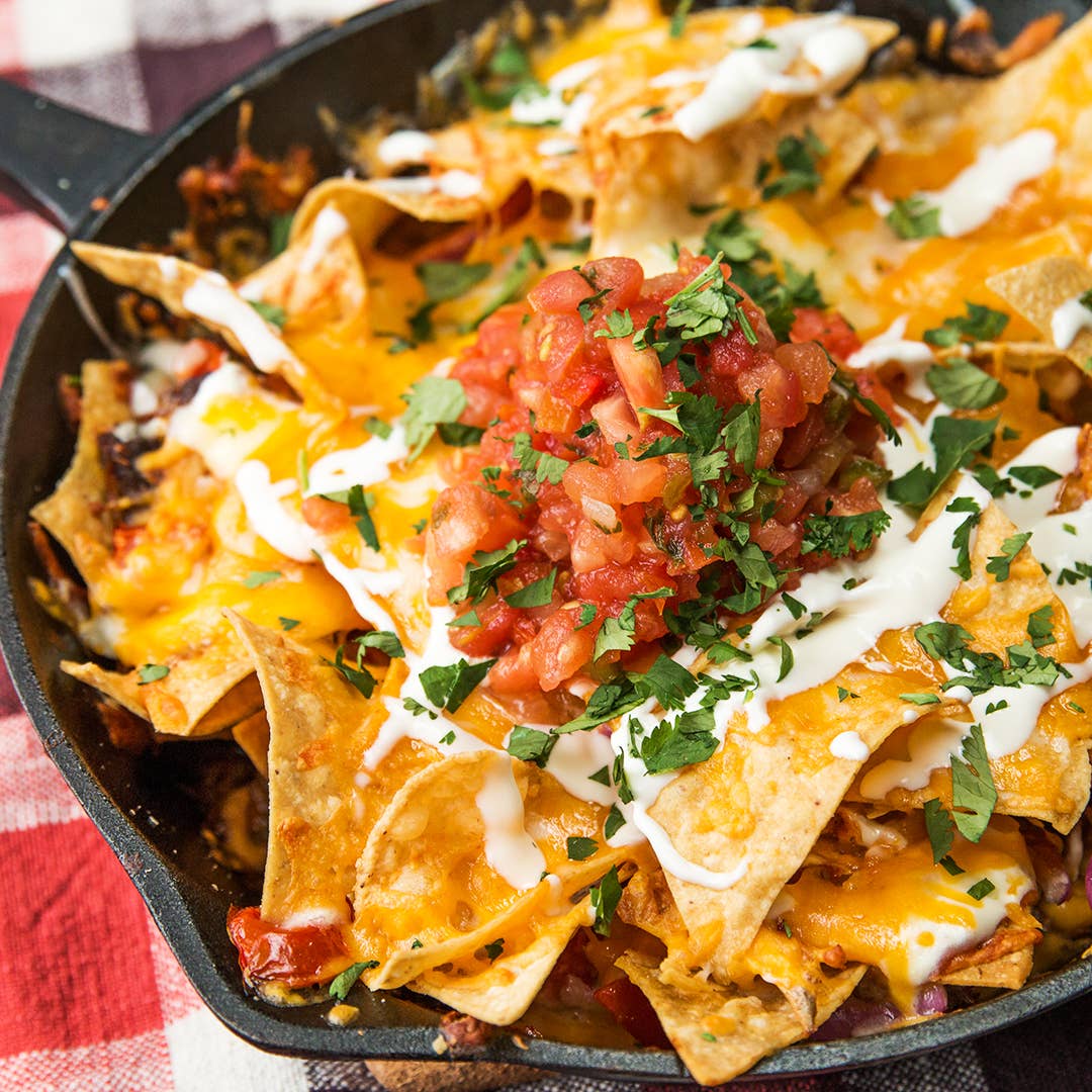 Pulled Pork Nachos Recipe By Tasty