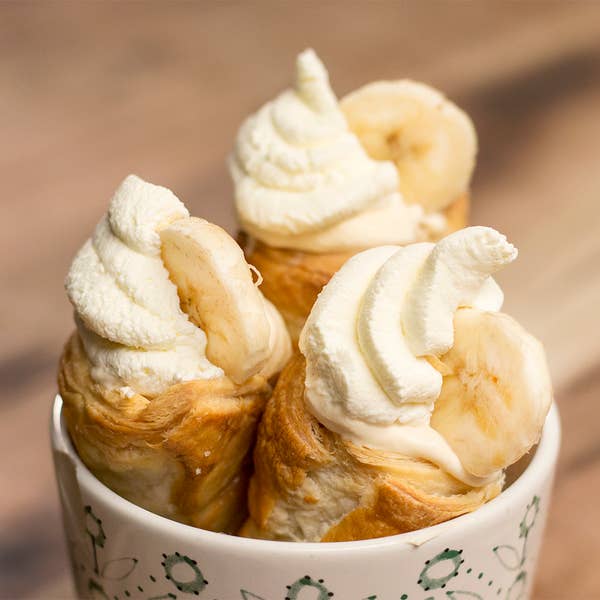 Banoffee Cones