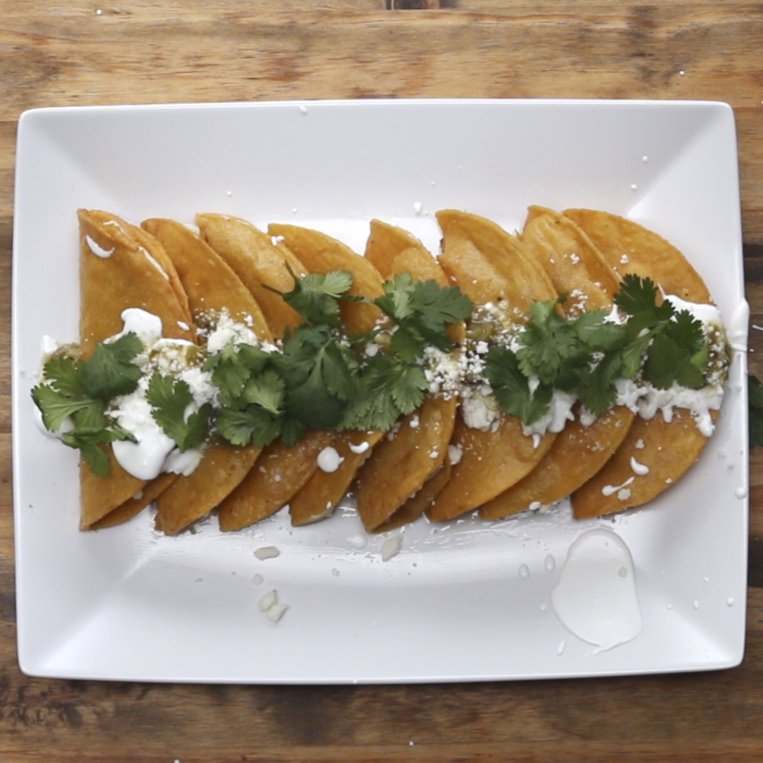 Crispy Potato Tacos Recipe by Tasty