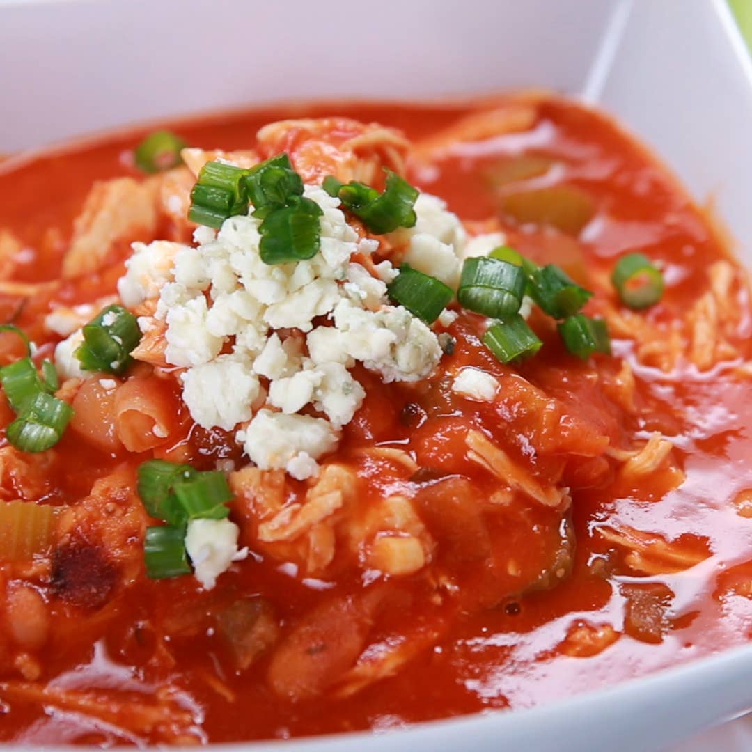 Slow Cooker Buffalo Chicken Chili Recipe By Tasty,Origami For Beginners Step By Step