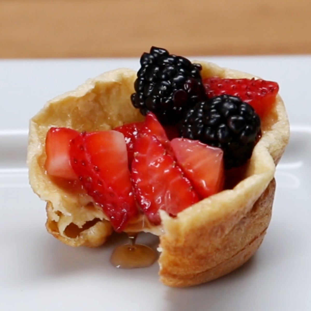 Pancake Cups Recipe by Tasty-image