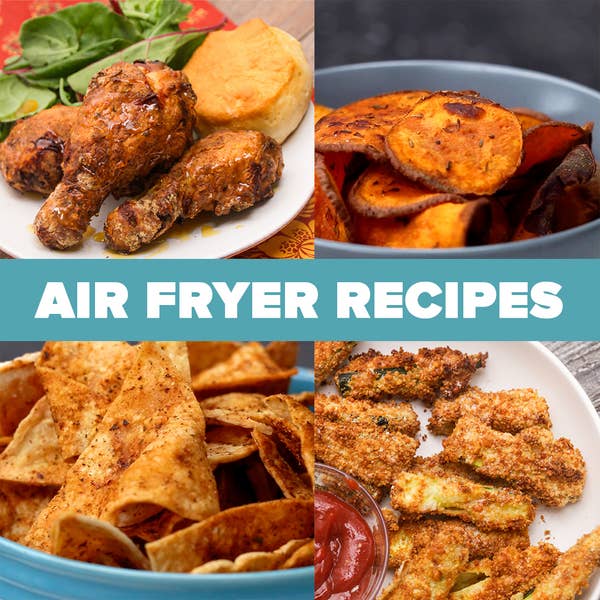 Make Low Fat Recipes Using An Air Fryer