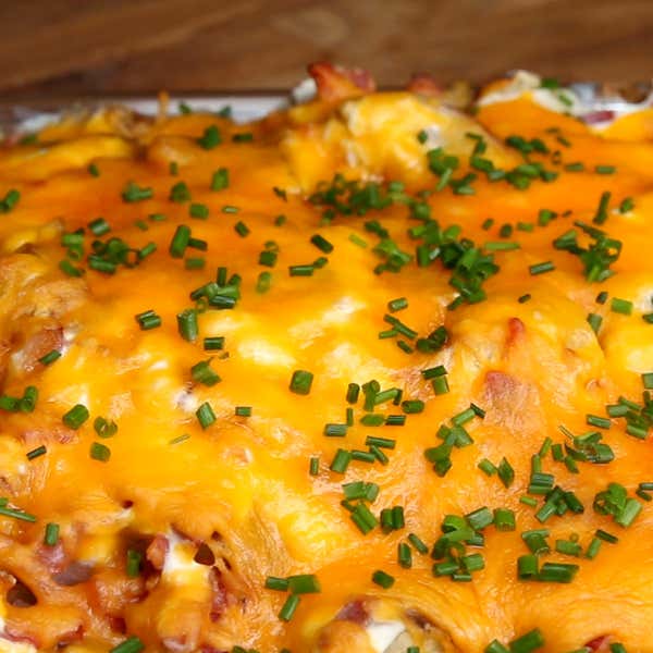 Potato Lasagna Recipe by Tasty