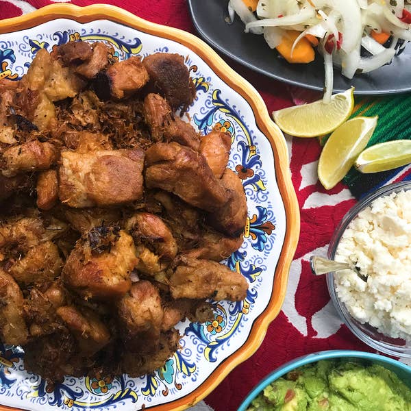 Mexican Carnitas As Made By Claudette Zepeda