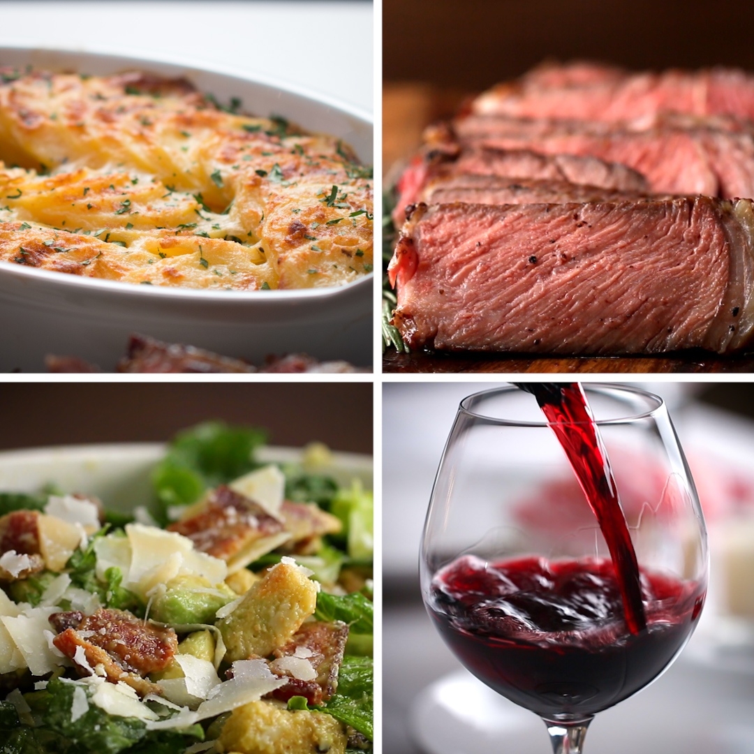 15 Easy Steak Dinner Recipes for Two How to Make Perfect Recipes