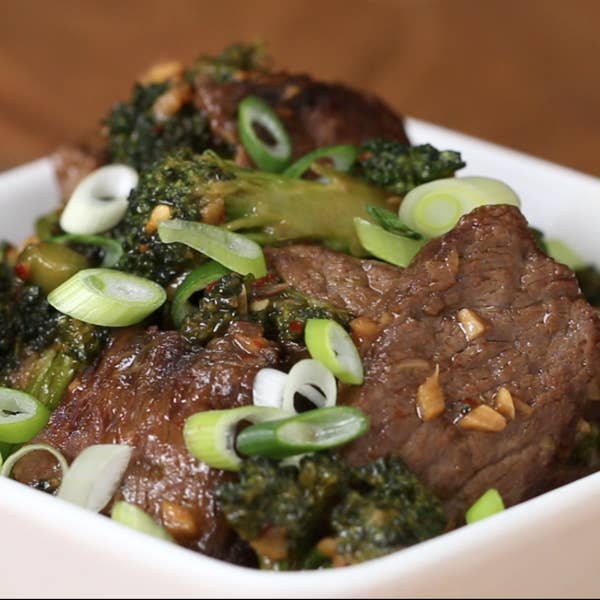 Beef And Broccoli Stir-Fry