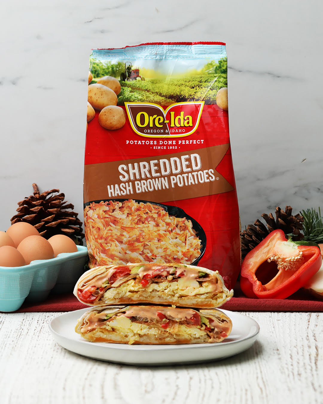 Ore Ida Hash Browns, Potatoes