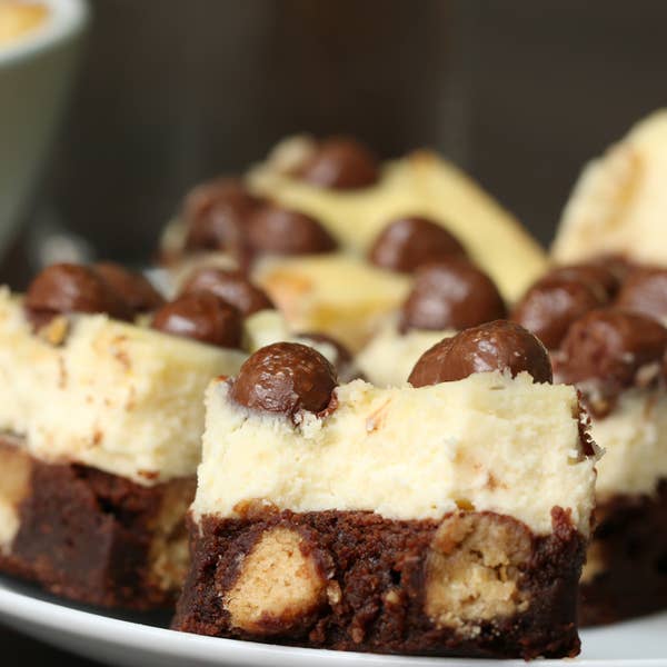 Nibbles Cheesecake Brownie Bites