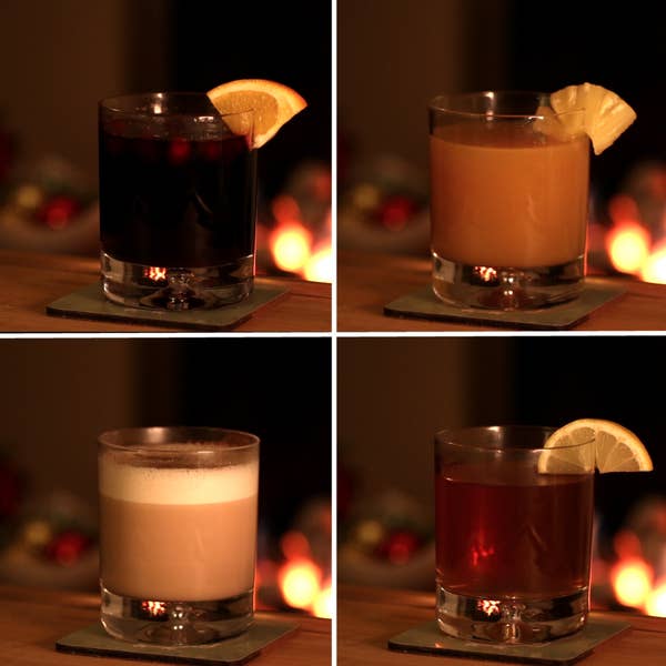 Winter Warmers 4 Ways