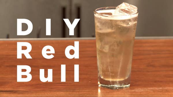 DIY Red Bull - Making Your Own Energy Drink