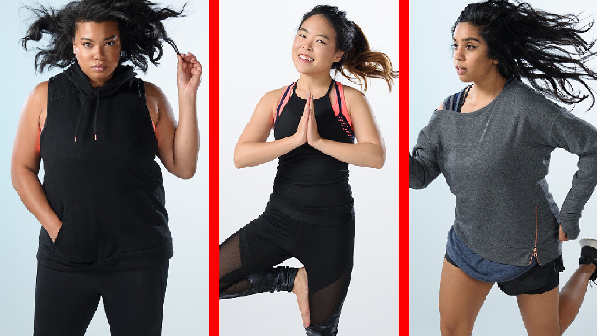 Women Try Target's Size-Inclusive Athletic Line