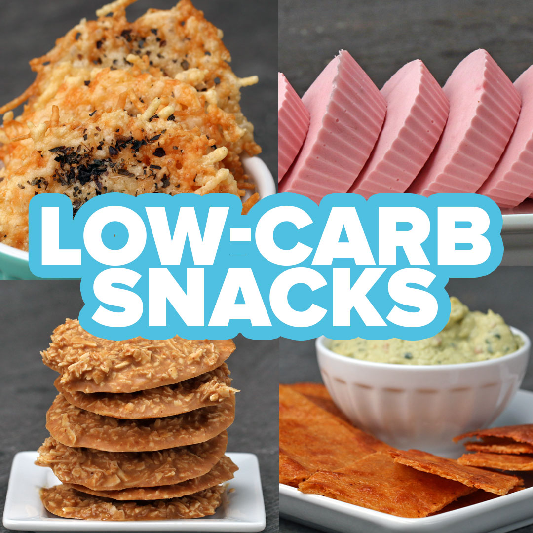 Best Low-Carb Snacks Ideas - Easy Low-Carb Snacks Recipes