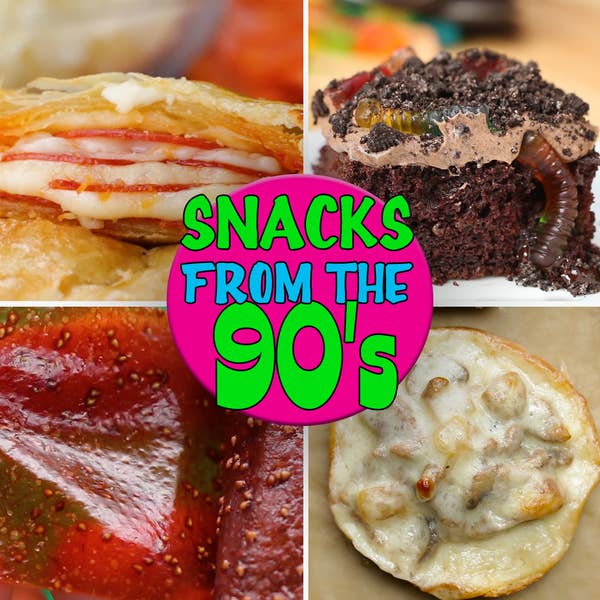 Snacks From The 90's You Can Make at Home