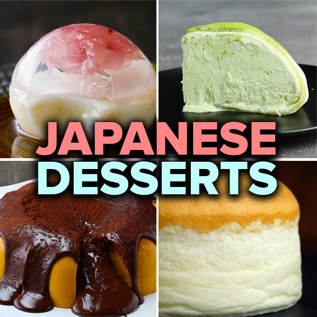 How To Make Mesmerizing Japanese Desserts Recipes   JapaneseDessertsFB V2 