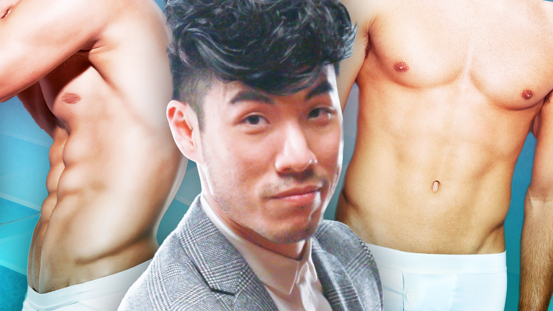 Gay asian male