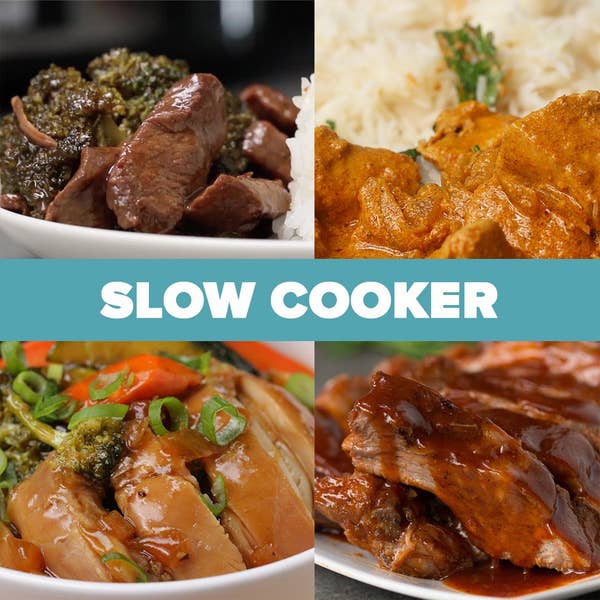 Slow Cooker Meals For Your Day Off