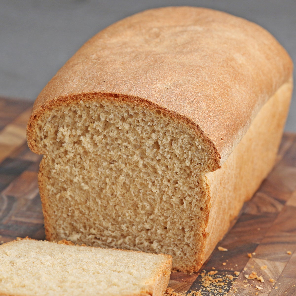 wheat bread loaf