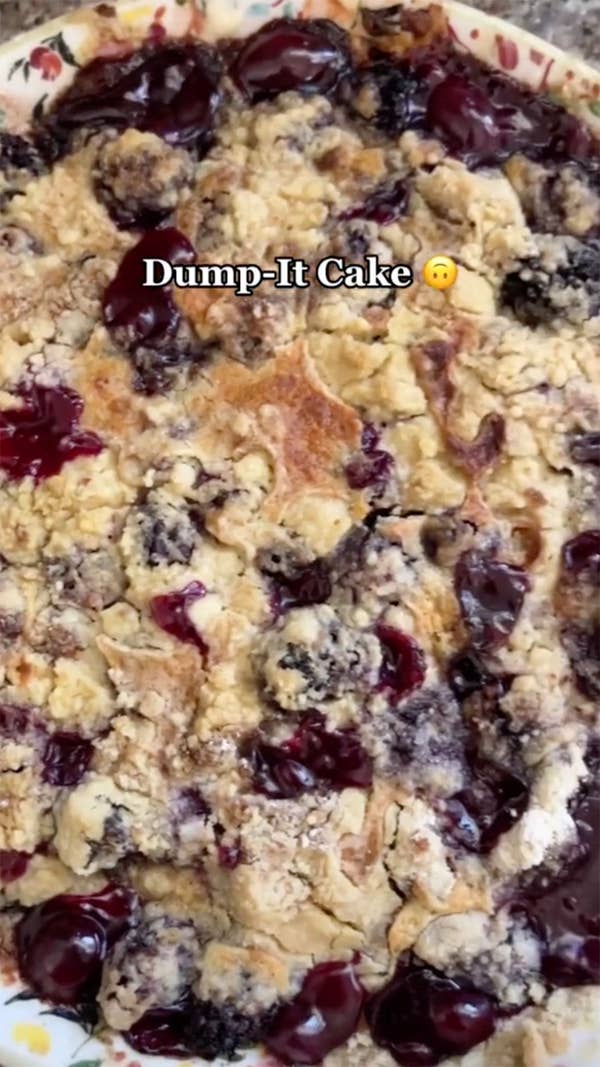 Dump-It Cake