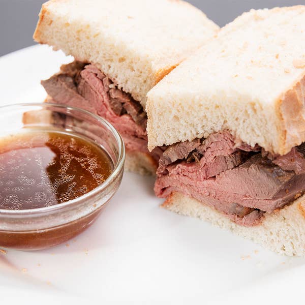 Slow Cooker Roast Beef And No Knead Beer Bread