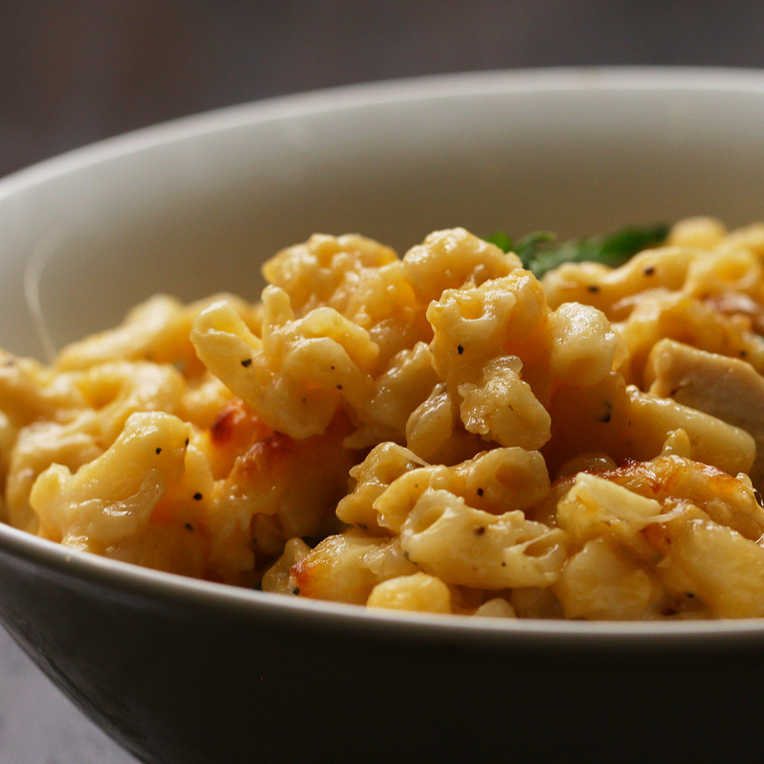 Butter Chicken Mac N Cheese Recipe By Tasty