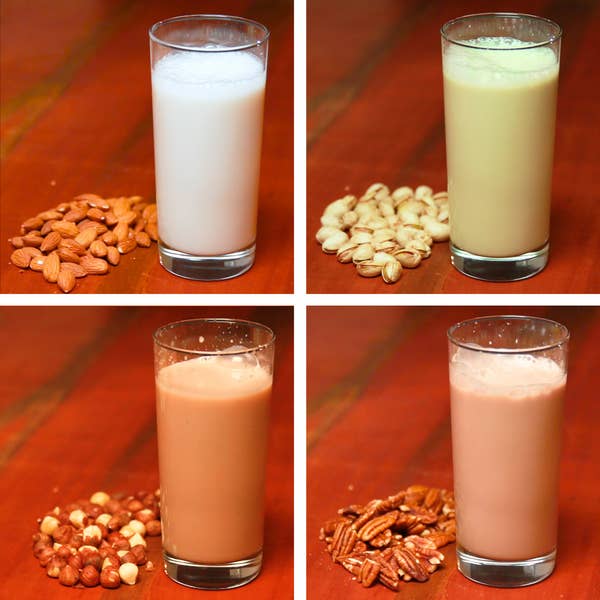 4 Ways To Make Nut Milk