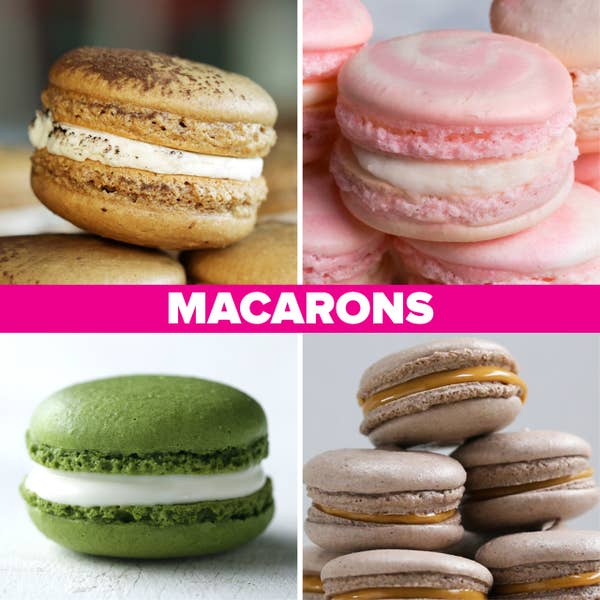 Macarons So Cute, You Won't Feel Like Eating Them