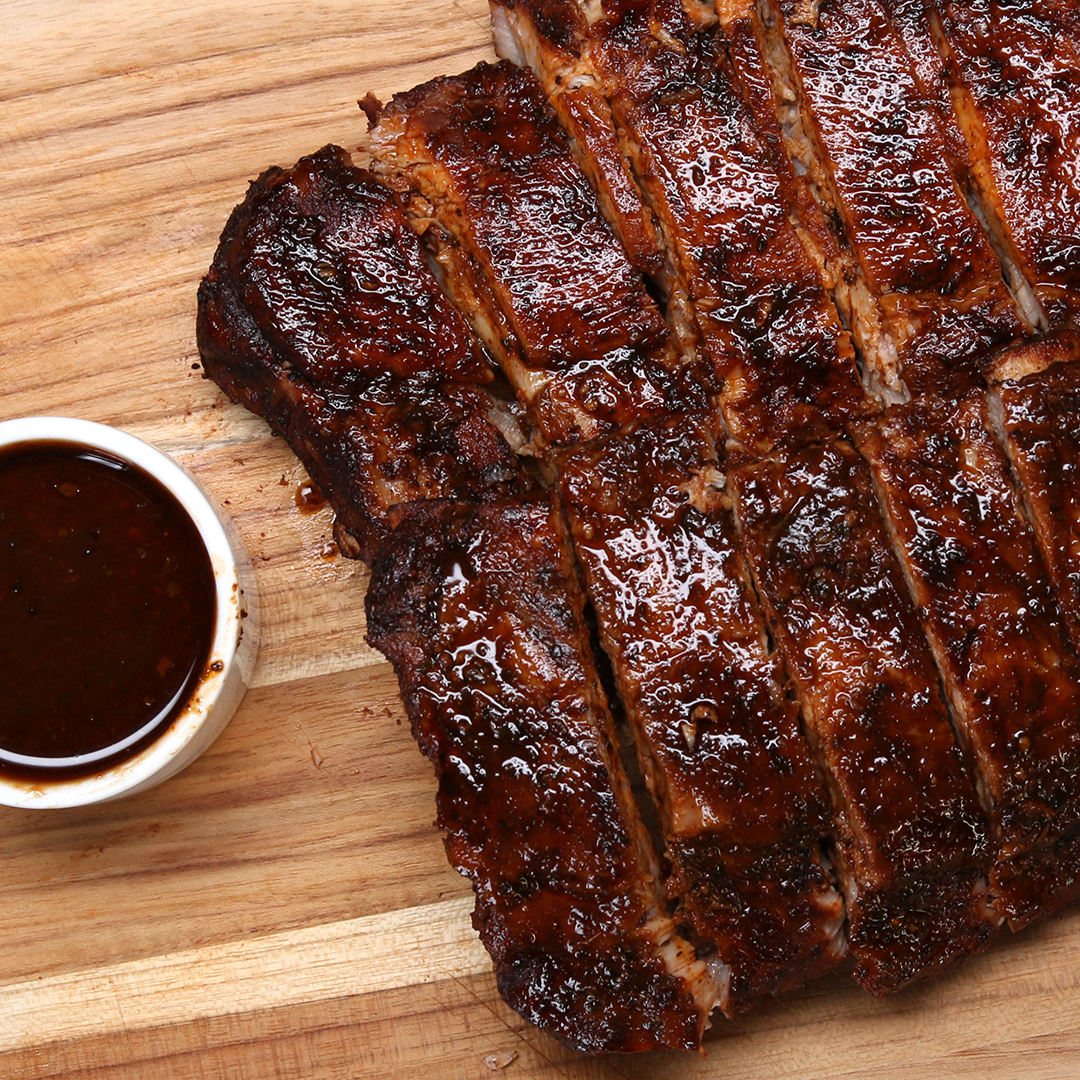 Baby back ribs shop in a crock pot