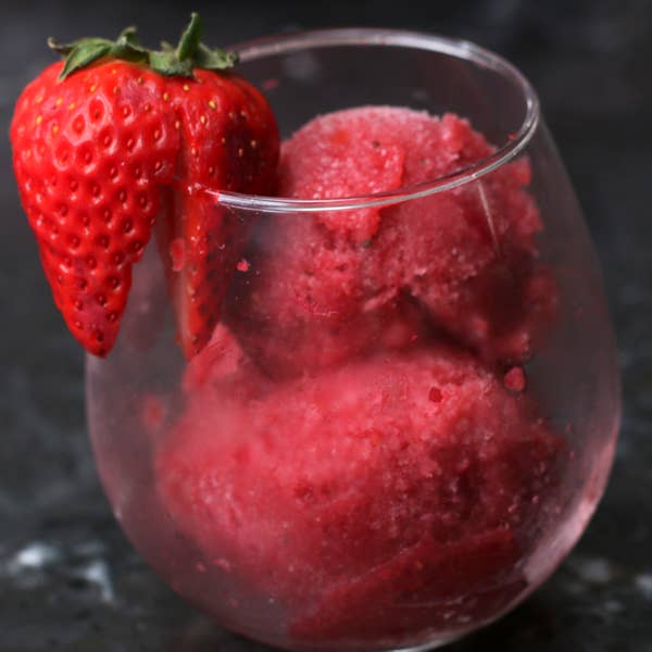 Fruit & Wine Sorbet