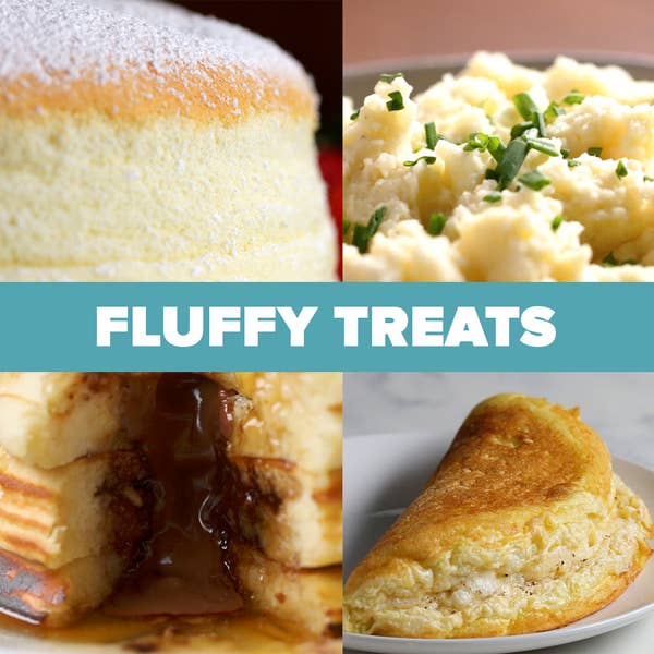Fluffy Treats To Lighten Up Your Mood