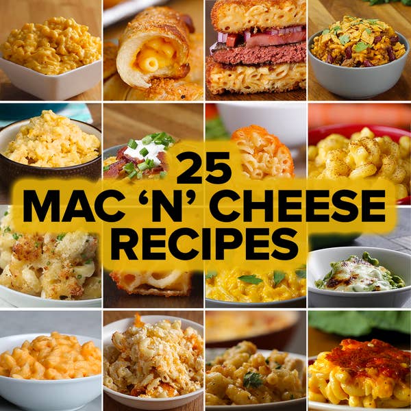 25 Mac 'N' Cheese Recipes