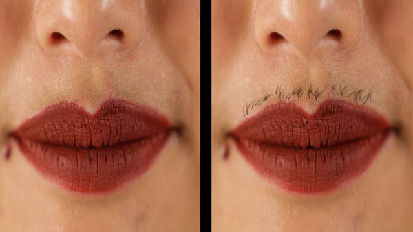 Women Grow Out Their Facial Hair For 30 Days Women Grow Out Their Facial Hair For 30 Days