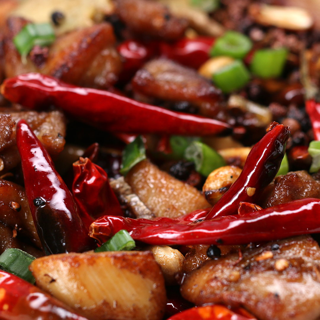 Authentic Szechuan Chicken Recipe